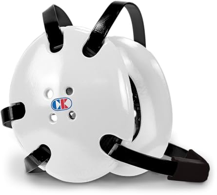 Cliff Keen Signature Wrestling Headgear (White/Black)