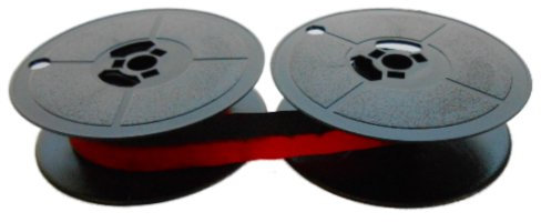 Farbband- schwarz/rot -für Olivetti Lettera 25- Gr.8 Farbbandfabrik Original