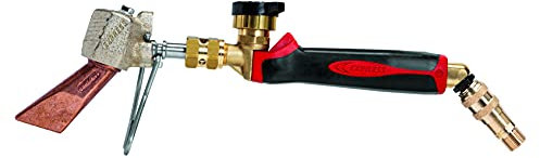 Express, 63778, Fer à Souder composé d'1 Lance avec Panne + 1 Manche à Raccord Tournant Coudé et Rapide, Pied à deux positions, Silencieux, Longue durée de vie