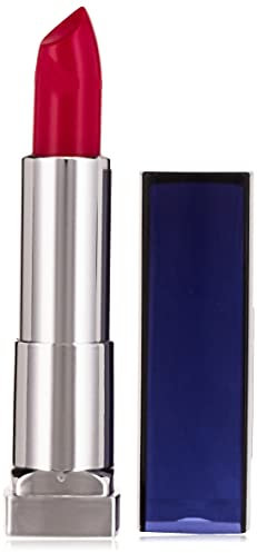 Maybelline New York Rossetto Color Sensational Matte Nudes, Texture Cremosa, Colore Intenso, Fiery Fuchsia (882)