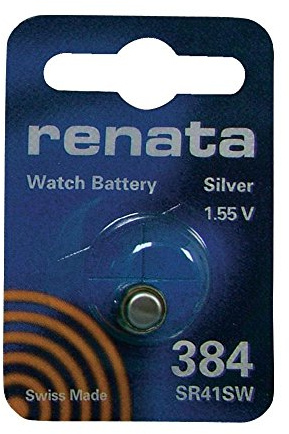 Renata Watch Display Bracelet and Dial 384