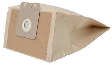Nilfisk Staubbeutel (5 Stück, für Industriesauger von Nilfisk geeignet, sicherer Halt, verhindern von Geruchsbildung, kompatibel mit verschiedenen Sauger-Modellen) 82367810