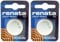 Twin Pack - 2 Renata CR2450 3v Lithium coin cell batteries [Electronics]
