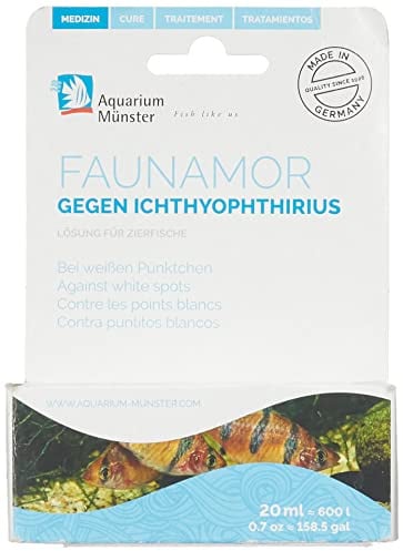 Aquarium Münster Faunamor 20ml (ED+ EM) = 600L für Aquarien