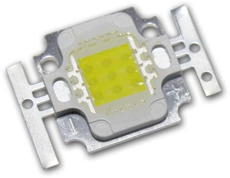 LED Chip 10W Highpower kalt-weiß Square