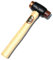 Thor Rawhide/Copper Hammer 1 Face Diameter with 9 Handle, TH03208