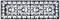 Esschert Design Schmutzfangmatte, Fußmatte in schwarz aus Gummi, rechteckig, Größe XS, ca. 75 cm x 25 cm