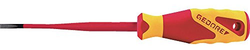 GEDORE VDE 2172 4 Screwdrivers Slim Drive Slotted 4 mm mmaa