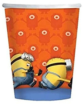 Amscan International 266 ML Minions gobelets en Papier