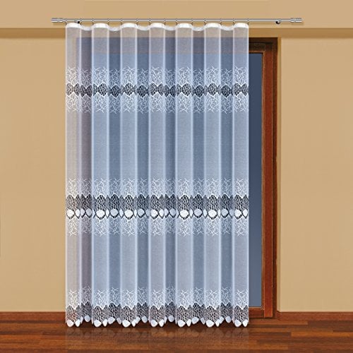 HAFT Gardine, Polyester, Weiß