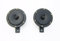 Bajato Paar Horn 6 V Schwarz, für Motorrad Roller -14000501 100 mm
