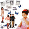 alles-meine.de GmbH 18 Stück: Wandsticker - Violetta - incl. Name - selbstklebend + wiederverwendbar - Aufkleber für Kinderzimmer - Wandtattoo/Sticker Kinder - Mädchen/Ma..