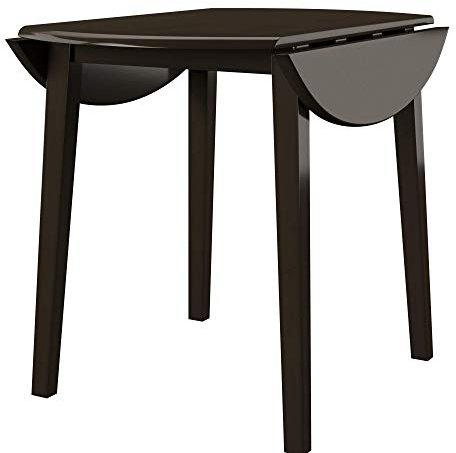 Signature Design by Ashley Hammis Esszimmertisch, rund, Dunkelbraun