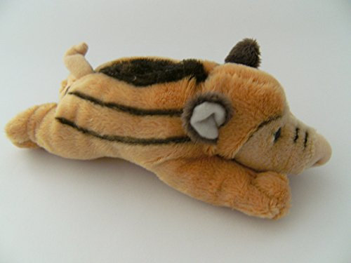 Unbekannt Stofftier Wildschwein 17 cm, Pettie, Kuscheltier, Plüschtier, Wildschweine Keiler