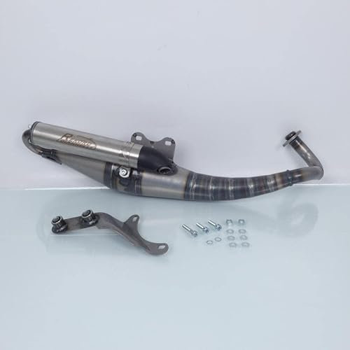 Pot d échappement GIANNELLI compatible avec scooter Piaggio 50 Zip 2 temps 2008-2016 31601RK