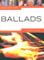 Really easy piano: BALLADS mit Bleistift -- 24 romantische Songs für Klavier sehr leicht gesetzt mit Text u.a. mit CANDLE IN THE WIND (Elton John) und FIELDS OF GOLD (Sting) - ideal für Anfänger und Wiedereinsteiger (Noten / sheet music)