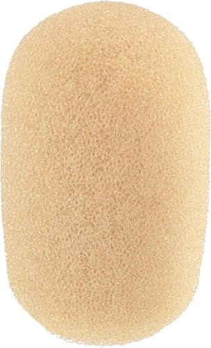 Monacor 23.5420 17x29mm Mikrofon-Windschutz, beige