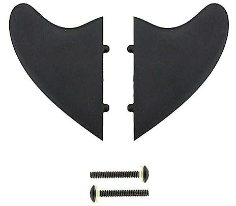 Hyperlite 2021 2.4 Fish Surf Fin 2 Pack Kit