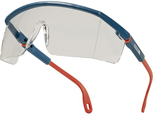 Delta plus - Gafa protección kilimandjaro gris amarillo policarbonato incolora