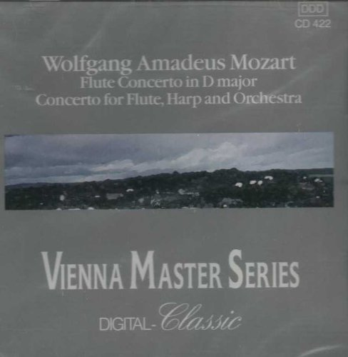 Flute Concerto in D Major / Concerto for Flute, Harp and Orchestra
