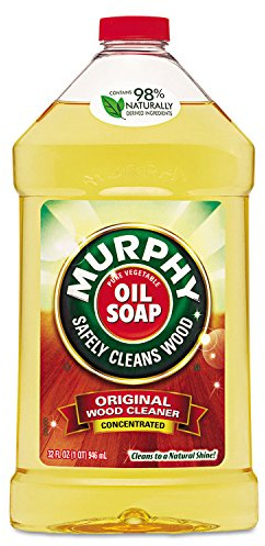 Colgate Murphy Oil Soap 01163 Original Wood Cleaner, Liquid, 32oz
