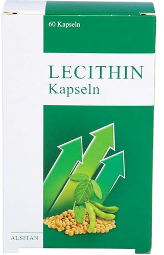ALSITAN Lecithin Kapseln, 60 St. Kapseln