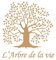 Todo-Stencil 036 Pochoir décoratif et vintage, arbre de la vie Dimensions approximatives : Dimensions du pochoir : 20 x 20 cm. Dimensions du design : 15,7 x 17 cm.