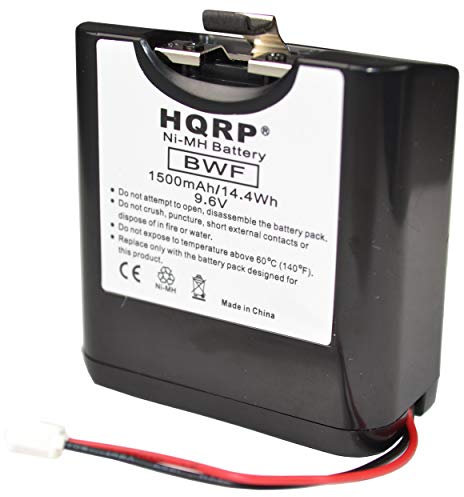 HQRP Battery Compatible with Sony NH-2000RDP XDR-DS12iP RDP-XF100iP RDP-V20IP Dock Radio, Audio Docking System NH2000RDP NH 2000RDP