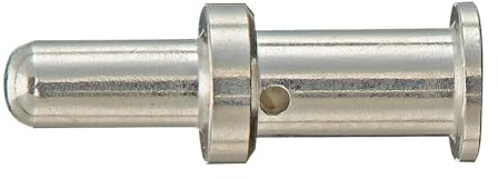 HARTING Yellok-Crimpkontakt Kontaktstift (M) 3mm² AWG12 silber, 1 Stück Werkstoff Kupferlegierung - 1 Stück