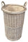 Red Hamper Antique Wash Umbrella Stand, Wicker, Brown, 30 x 30 x 50 cm