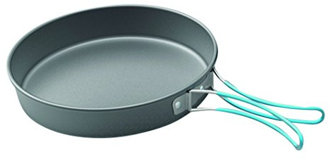 Highlander Frying Pan Cook Set - Black, 18 cm