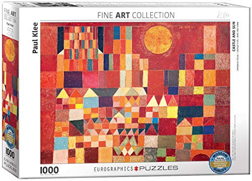 Eurographics 6000-0836 Puzzle, Multi