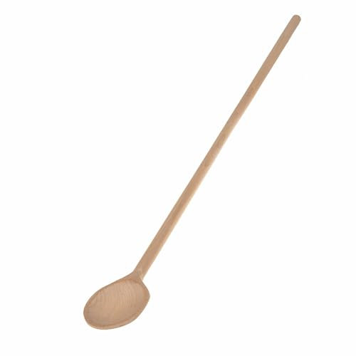 SIDCO Kochlöffel 1 Meter Großküchen Holzkochlöffel Riesenkochlöffel Maischelöffel