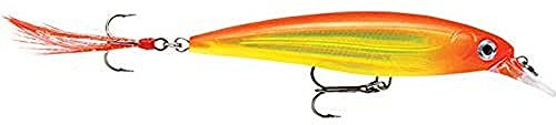 Rapala, Köder mit Haken Nr. 4/5, 1.2-1.8m Schwimmtiefe, 10cm Größe, Heißer Kopf, Hot Head