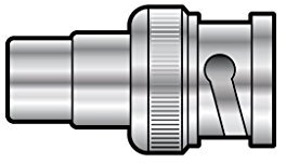 WE1765Y Adaptor BNC plug - RCA socket