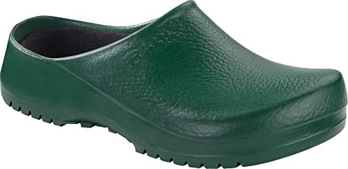 Birkenstock Classic Super Birki, Zuecos Unisex Adulto, Verde, 40 EU