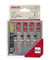 Bosch Zubehör 2607010147 10tlg. Stichsägeblatt-Set Metall