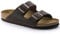 Birkenstock Arizona - Sandali unisex - adulto, Marrone (Habana), 37 (Normale)