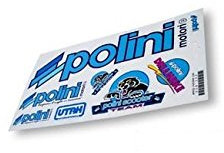 Set di adesivi Polini Scooter Team