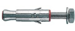 Fischer Tasselli in Acciaio per Carichi Pesanti SLM 6 V con Vite Bullone Testa Esagonale (50 Pz.)