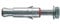 Fischer Tasselli in Acciaio per Carichi Pesanti SLM 6 V con Vite Bullone Testa Esagonale (50 Pz.)