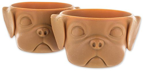 Das 2er Set Mops Muffinformen