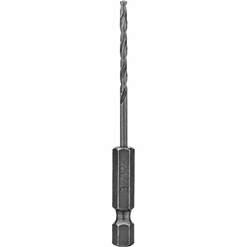 DEWALT DW2553 3/32-Inch Hex Shank Drill Bit