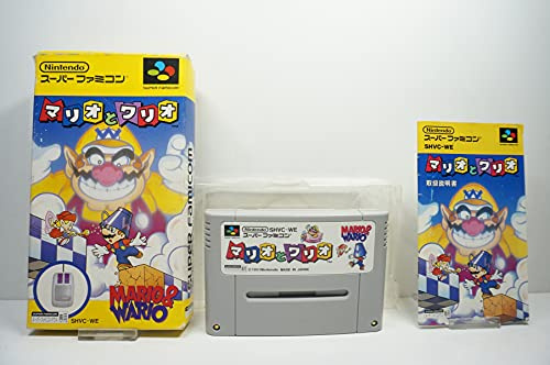 Mario & Wario [JP Import]