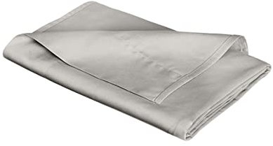 fleuresse L Uni-Colours-Bettlaken, Satin, grau, 160x260