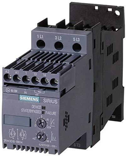 Siemens 3RW3014-1BB14 SIRIUS 3RW3014 Soft Starter 1.5/3.0kW