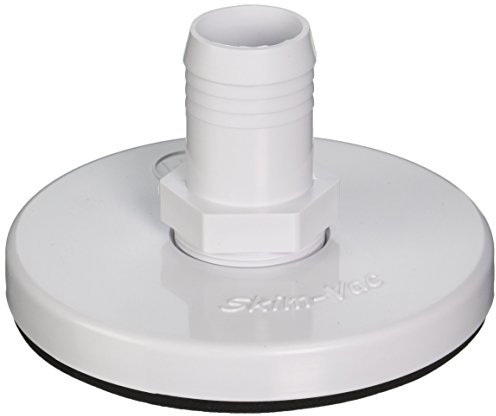 Hayward SP11051 Skimmer Plaque à Vide avec Un Tuyau Adaptateur Droit