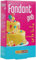 DECOCINO Fondant Gelb – 250 g – ideal zum Verzieren von Kuchen, Torten, Cupcakes – Palmölfrei & vegan