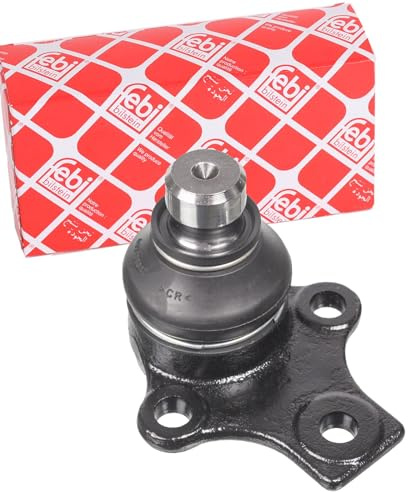 febi bilstein 02942 Traggelenk, 1 Stück | Kompatibel mit: SEAT CORDOBA, CORDOBA, CORDOBA Vario, IBIZA II, INCA, TOLEDO I, VW CADDY II Großraumlimousine
