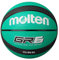 Molten GR Basketball, Indoor/Outdoor, Premium Gummi, Größe 6, Impact Colour Green/Black, Suitable for Boys Age 12, 13, 14 and Girls Age 14 & Adult (BGR6-GK)